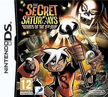 The Secret Saturdays Beasts of the 5th Sun Nintendo DS Game - Gamereload