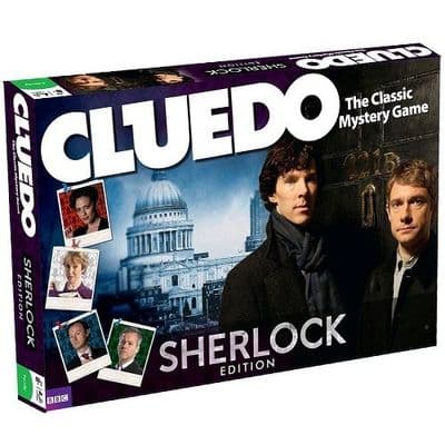 Sherlock Edition Cluedo