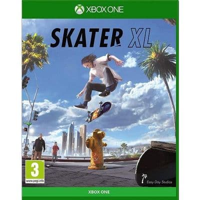 Skater XL Xbox One Game