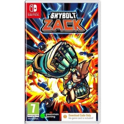 Skybolt Zack [Code only] Nintendo Switch Game