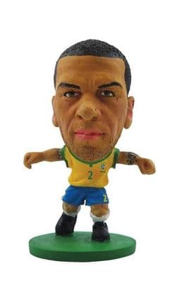 Soccerstarz Brazil Dani Alves Home Kit