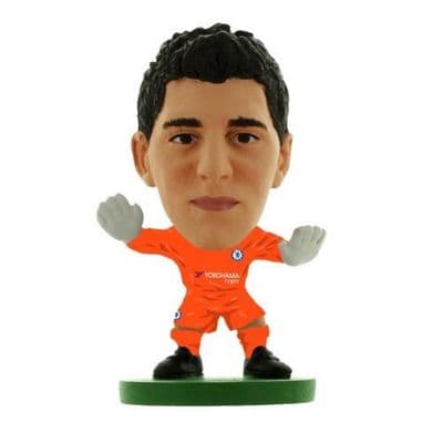 Soccerstarz Chelsea Thibaut Courtois Classic Home Kit