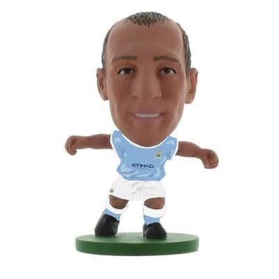 Soccerstarz Man City Pablo Zabaleta (2016) Home Kit