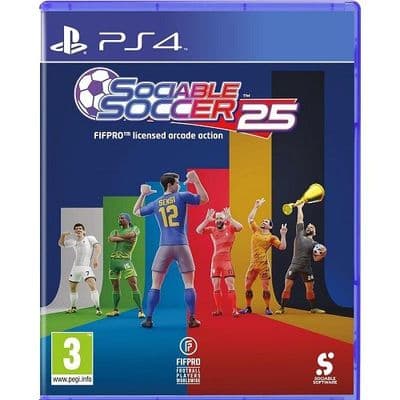 Sociable Soccer 25 PS4 Game