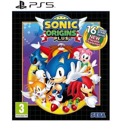 Sonic Origins PS5 Game