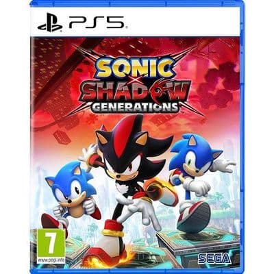 Sonic X Shadow Generations PS5 Game