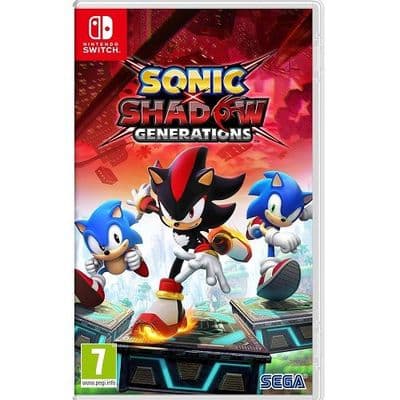 Sonic X Shadow Generations Switch Game