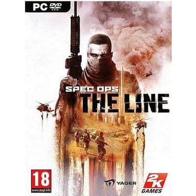 Spec Ops The Line PC Game