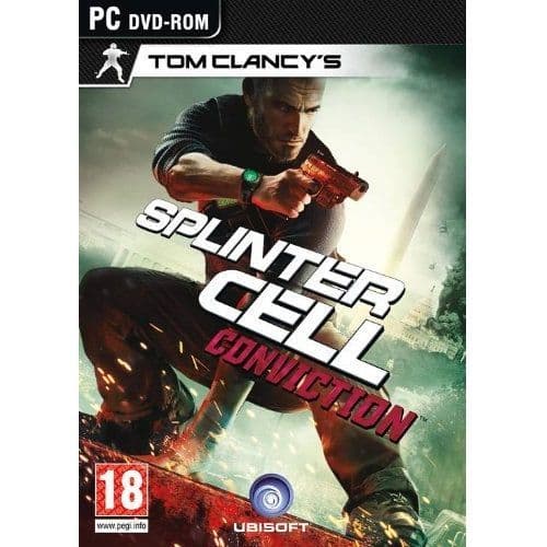 Tom Clancys Splinter Cell Conviction | PC | Gamereload