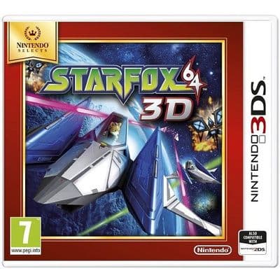 Star Fox 64 3D [SELECTS] 3DS Game
