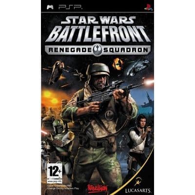Star Wars Battlefront Renegade Squadron [Essentials] PSP Game