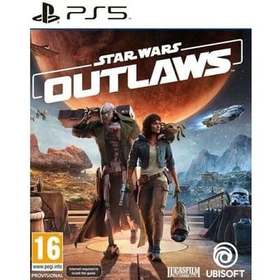Star Wars Outlaws PS5 Game