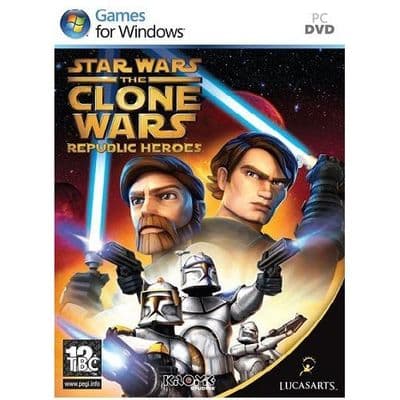 Star Wars The Clone Wars Republic Heroes PC Game