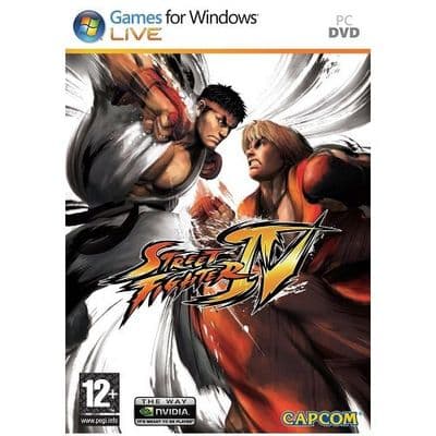 Street Fighter IV PC Game