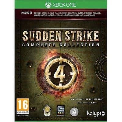 Sudden Strike 4 Complete Collection Xbox One Game