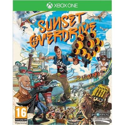 Sunset Overdrive Xbox One Game