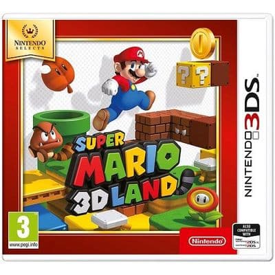 Super Mario 3D Land 3DS Game