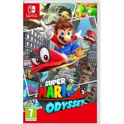 Super Mario Odyssey Switch Game