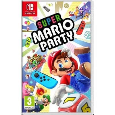 Super Mario Party Nintendo Switch Game