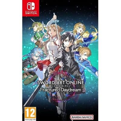 Sword Art Online Fractured Daydream Switch Game