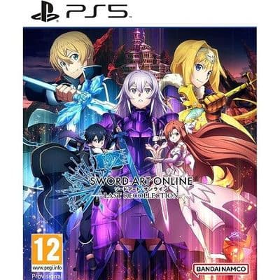 Sword Art Online Last Recollection PS5 Game