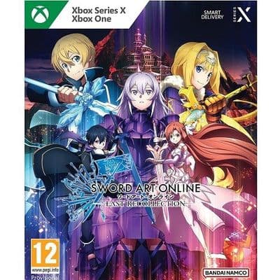 Sword Art Online Last Recollection Xbox Series X Game