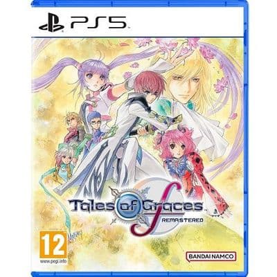 Tales of Graces f Remastered PS5 Game