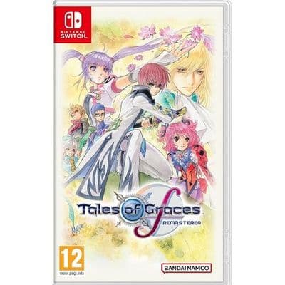 Tales of Graces f Remastered Switch Game