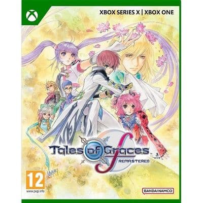 Tales of Graces f Remastered Xbox Series X Game