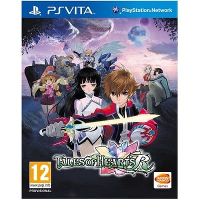 Tales of Hearts R PS Vita Game