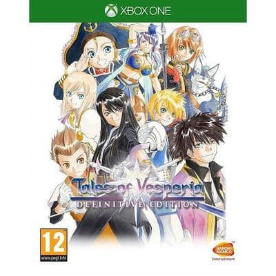 Tales of Vesperia Definitive Edition Xbox One Game