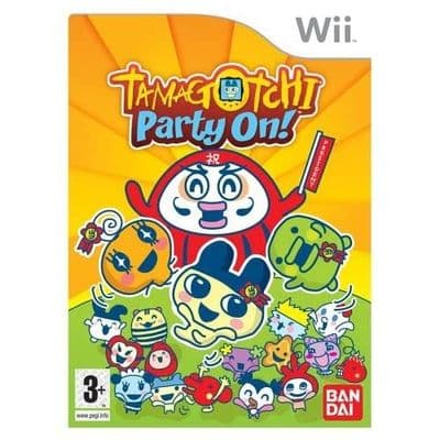 Tamagotchi Party On Nintendo Wii Game