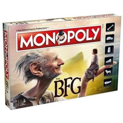 The BFG Monopoly Board Game