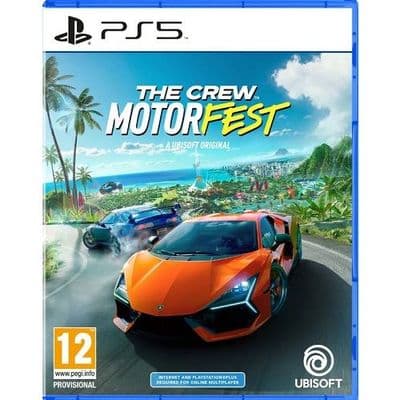 The Crew Motorfest PS5 Game