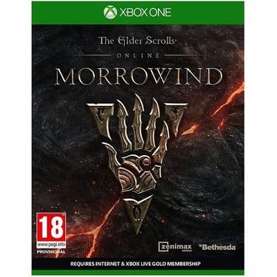 The Elder Scrolls Online Morrowind Xbox One Game