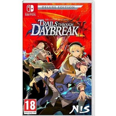 The Legend of Heroes: Trails through Daybreak II Switch Game