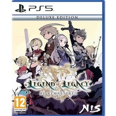 The Legend of Legacy HD Remastered Deluxe Edition PS5 Game