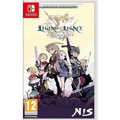 The Legend of Legacy HD Remastered Deluxe Edition Switch Game