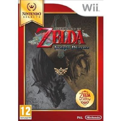 The Legend of Zelda Twilight Princess [Selects] Nintendo Wii Game