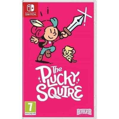 The Plucky Squire Switch Game
