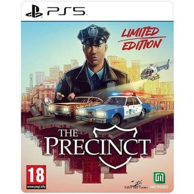 The Precinct PS5 Game