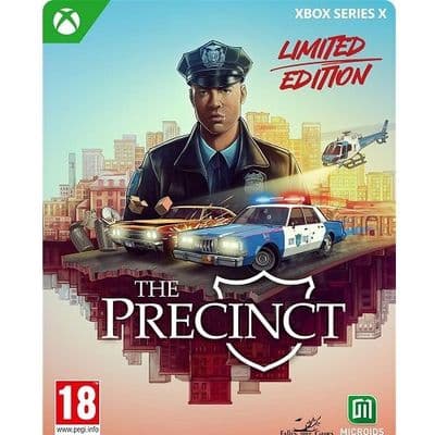 The Precinct Xbox Series X Game
