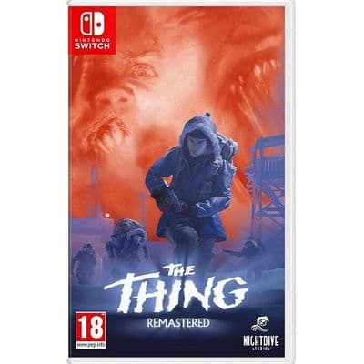 The Thing: Remastered Switch Game