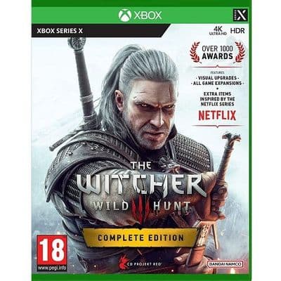 The Witcher III (3) Wild Hunt Complete Edition Xbox Series X Game