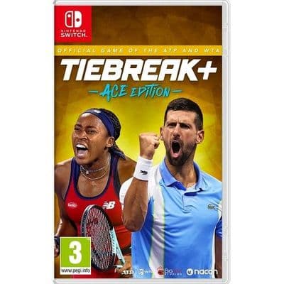 TIEBREAK+ ACE Edition Switch Game