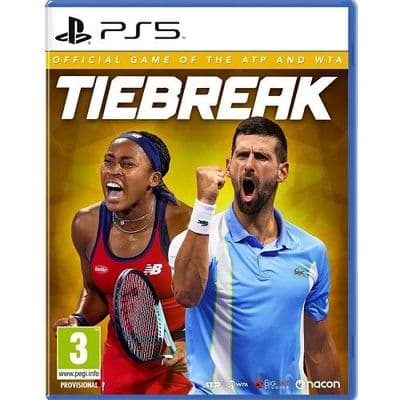 Tiebreak: Official Game of the ATP and WTA PS5 Game
