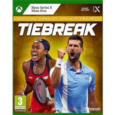 Tiebreak: Official Game of the ATP and WTA Xbox Series X Game