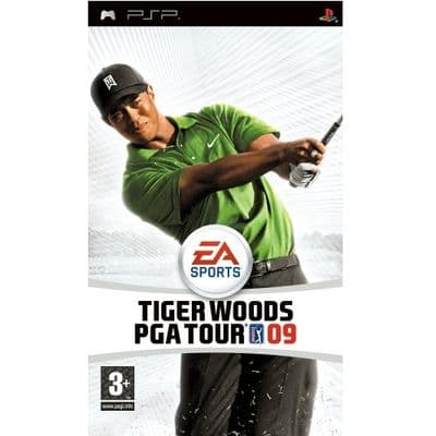Tiger Woods PGA Tour 09 PSP Game