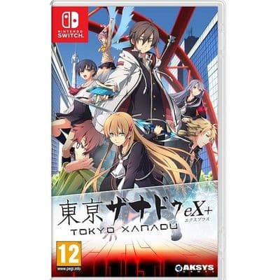 Tokyo Xanadu eX+ Switch Game