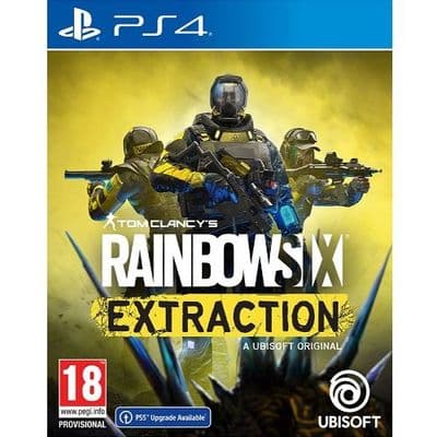 Tom Clancys Rainbow Six Extraction PS4 Game